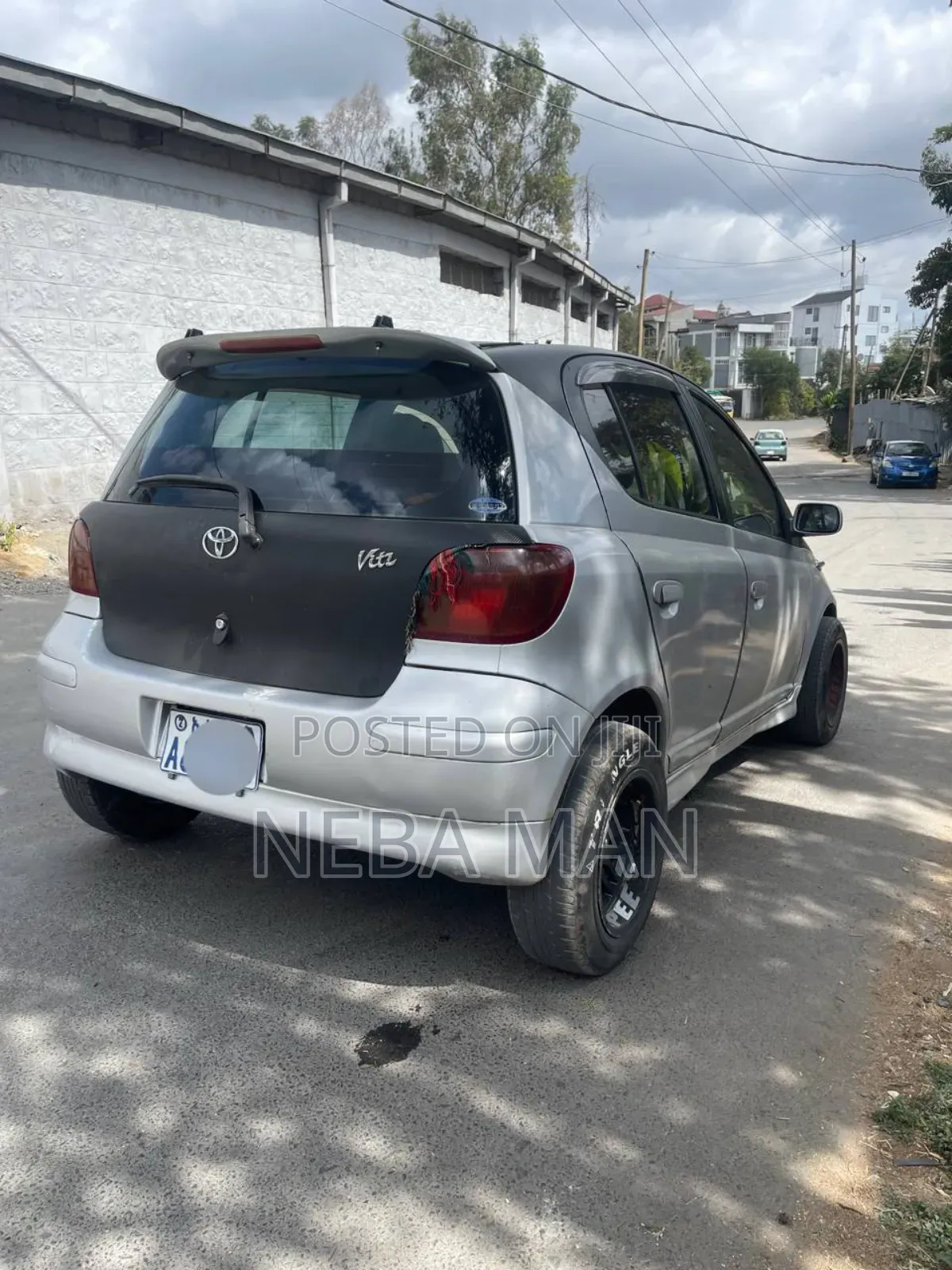 Toyota Vitz 1.0 FWD 5dr 2002 Silver