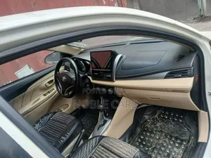 Toyota Yaris 2015 White