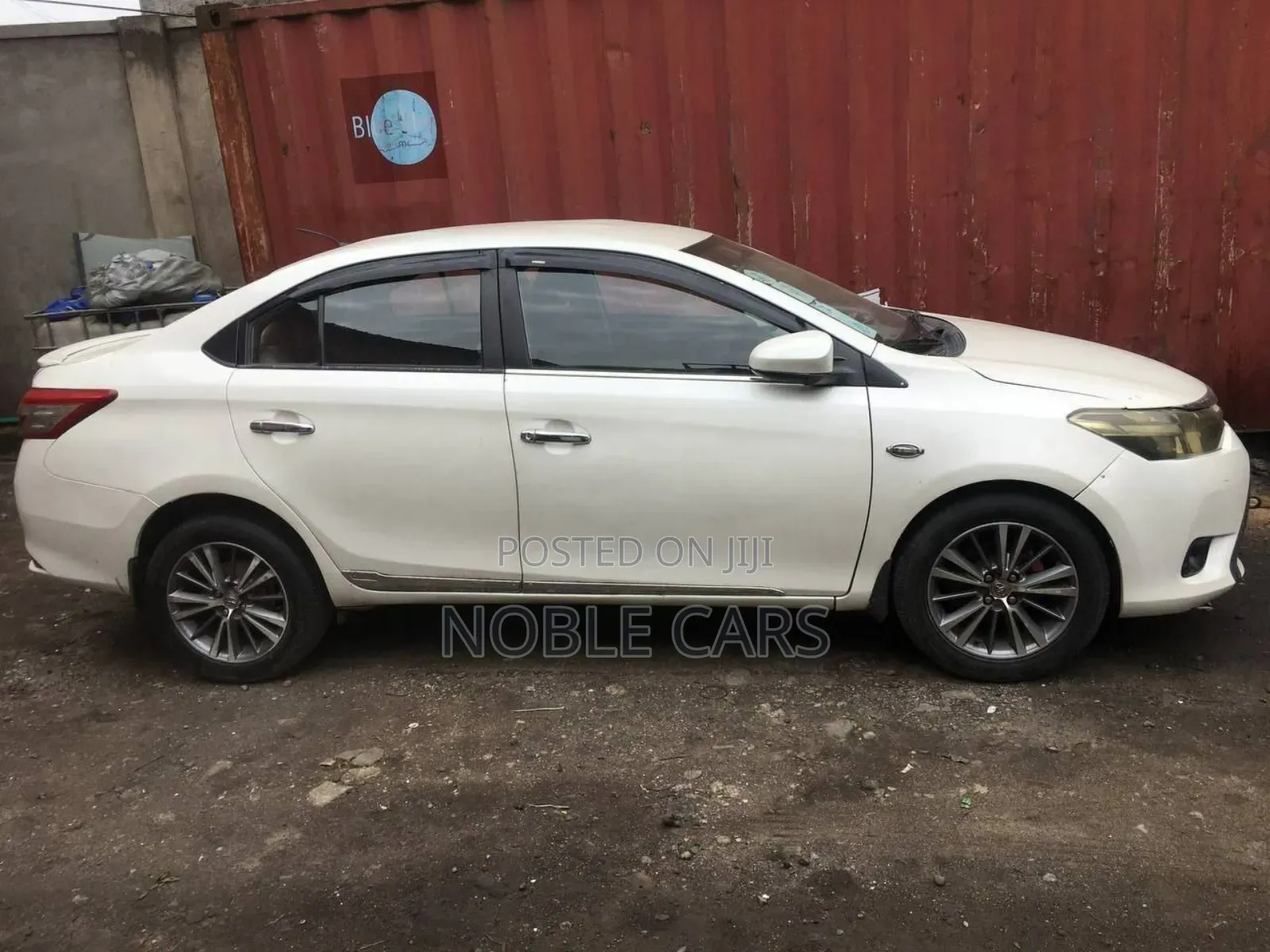 Toyota Yaris 2015 White
