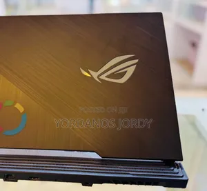 New Laptop Asus ROG Strix G15 G512 32GB Intel Core i7 SSD 512GB