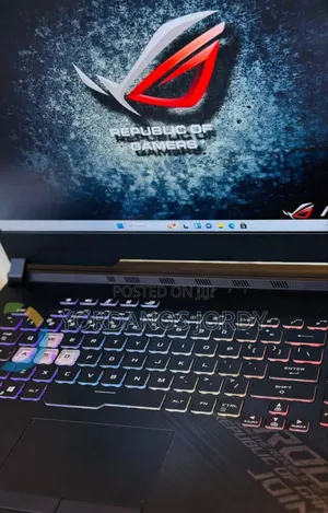 New Laptop Asus ROG Strix G15 G512 32GB Intel Core i7 SSD 512GB