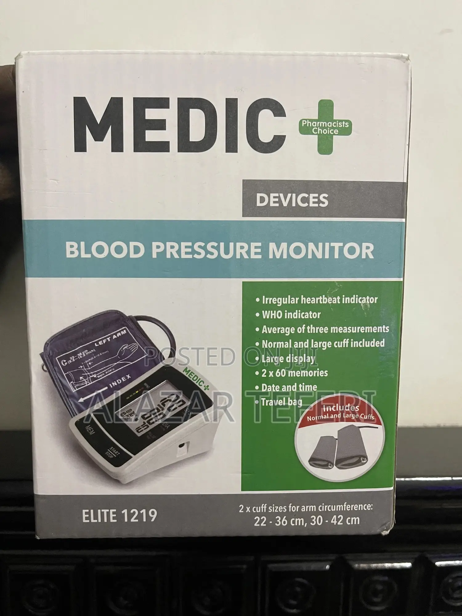 Blood Pressure Monitor Device