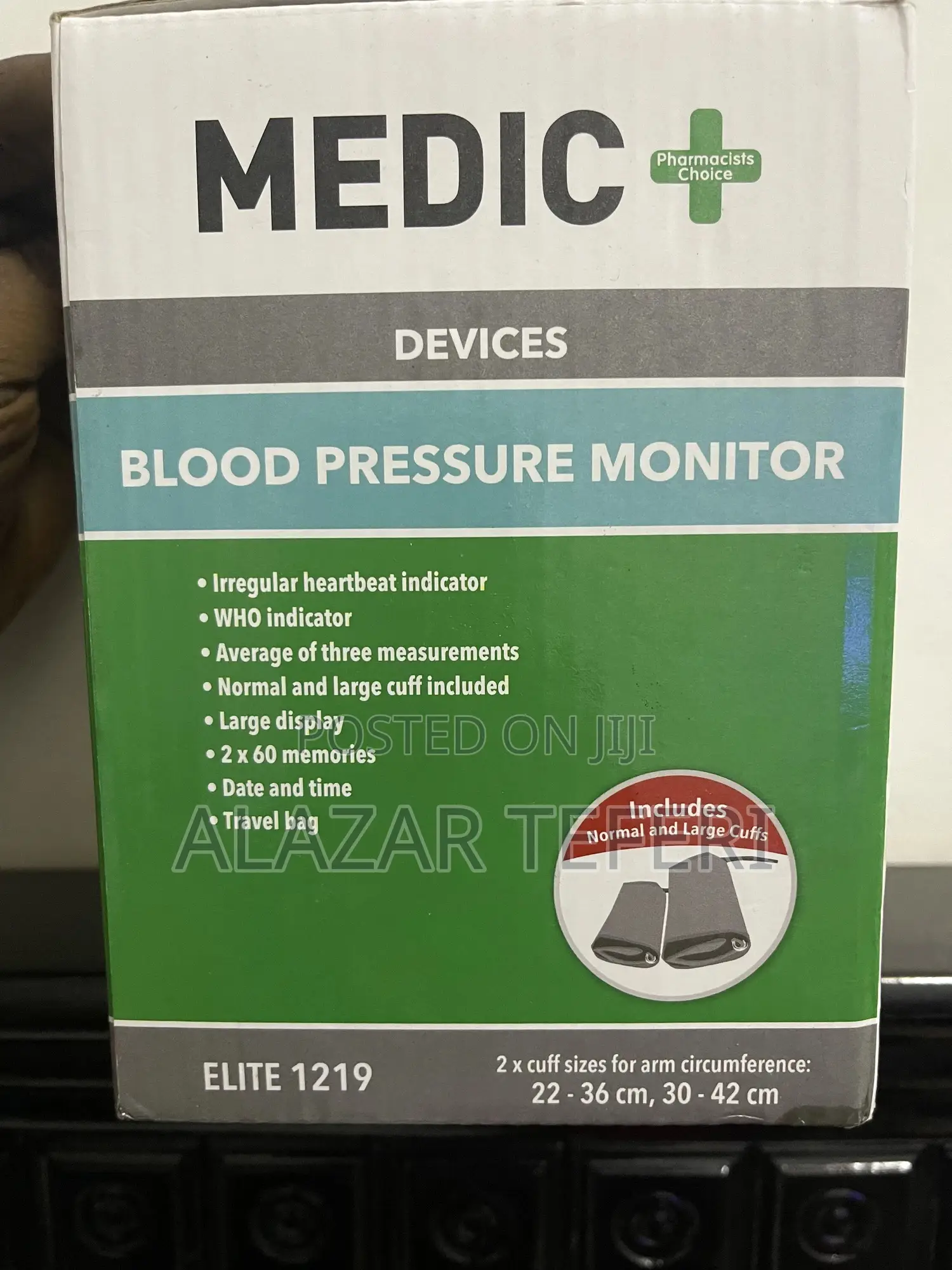 Blood Pressure Monitor Device
