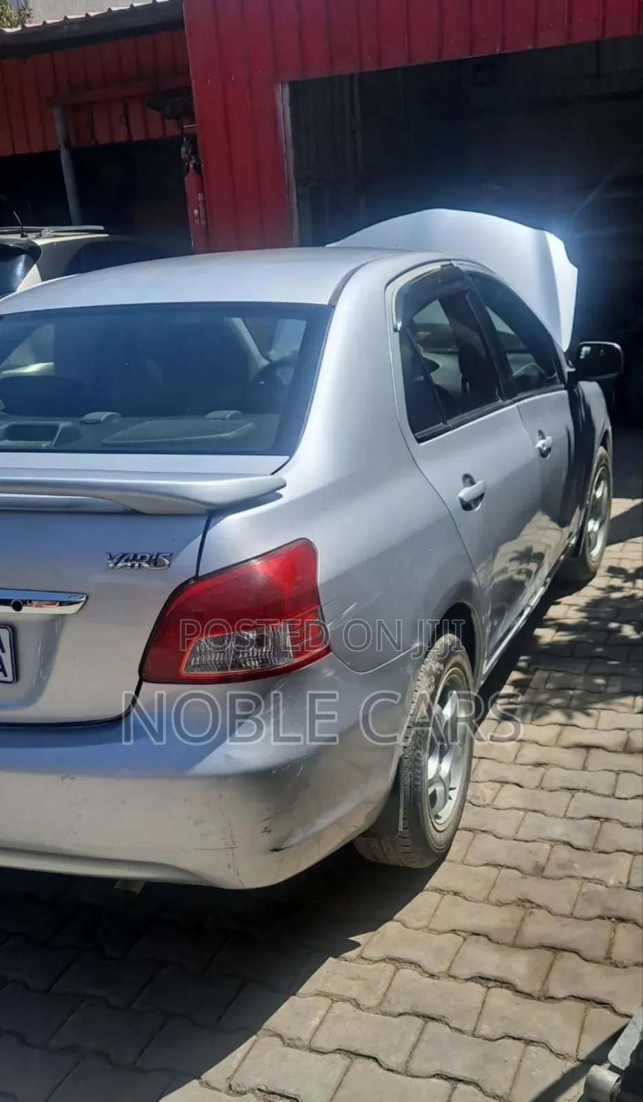 Toyota Yaris 2009 Silver