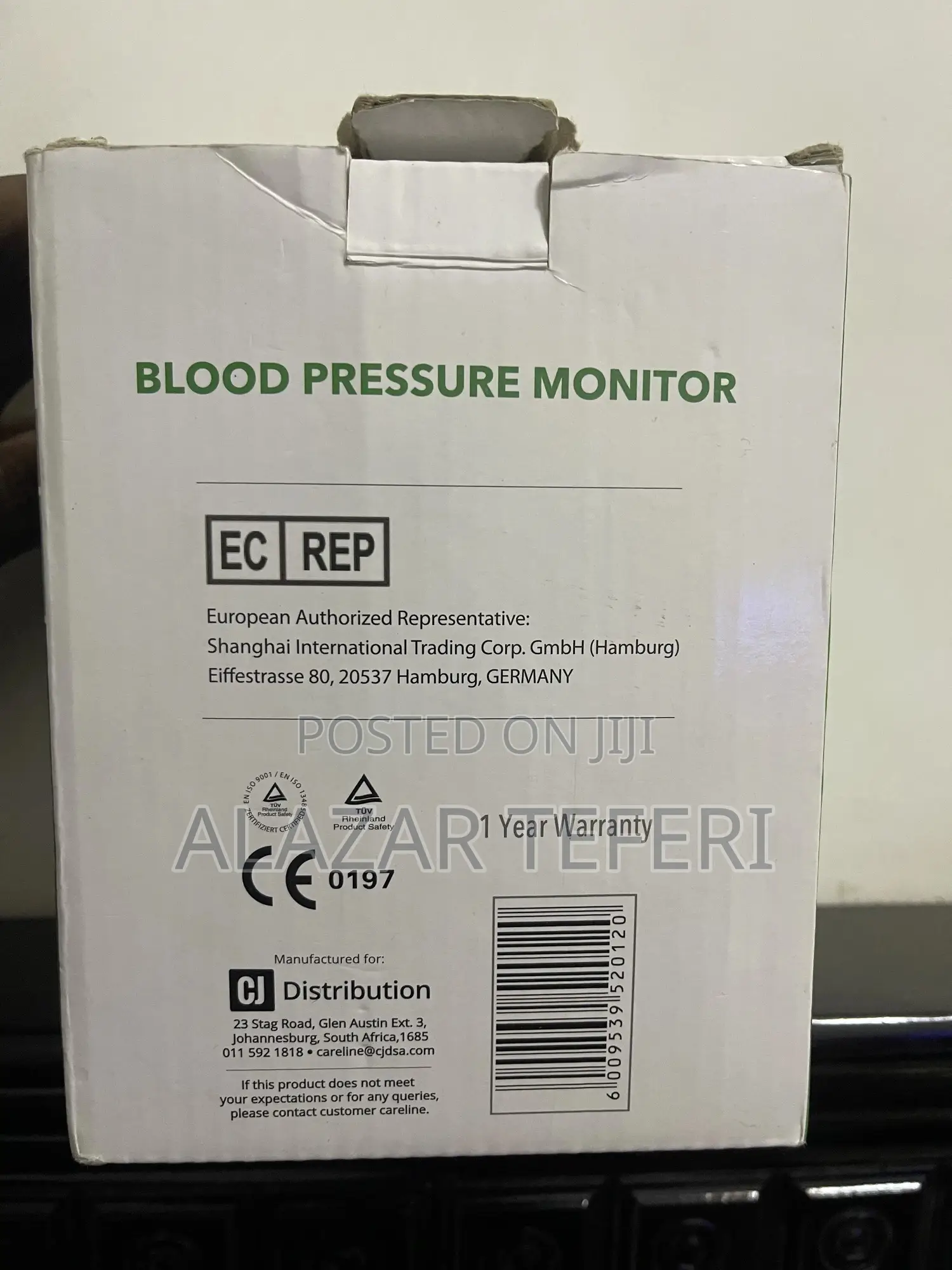 Blood Pressure Monitor Device