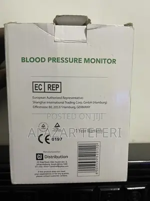 Blood Pressure Monitor Device
