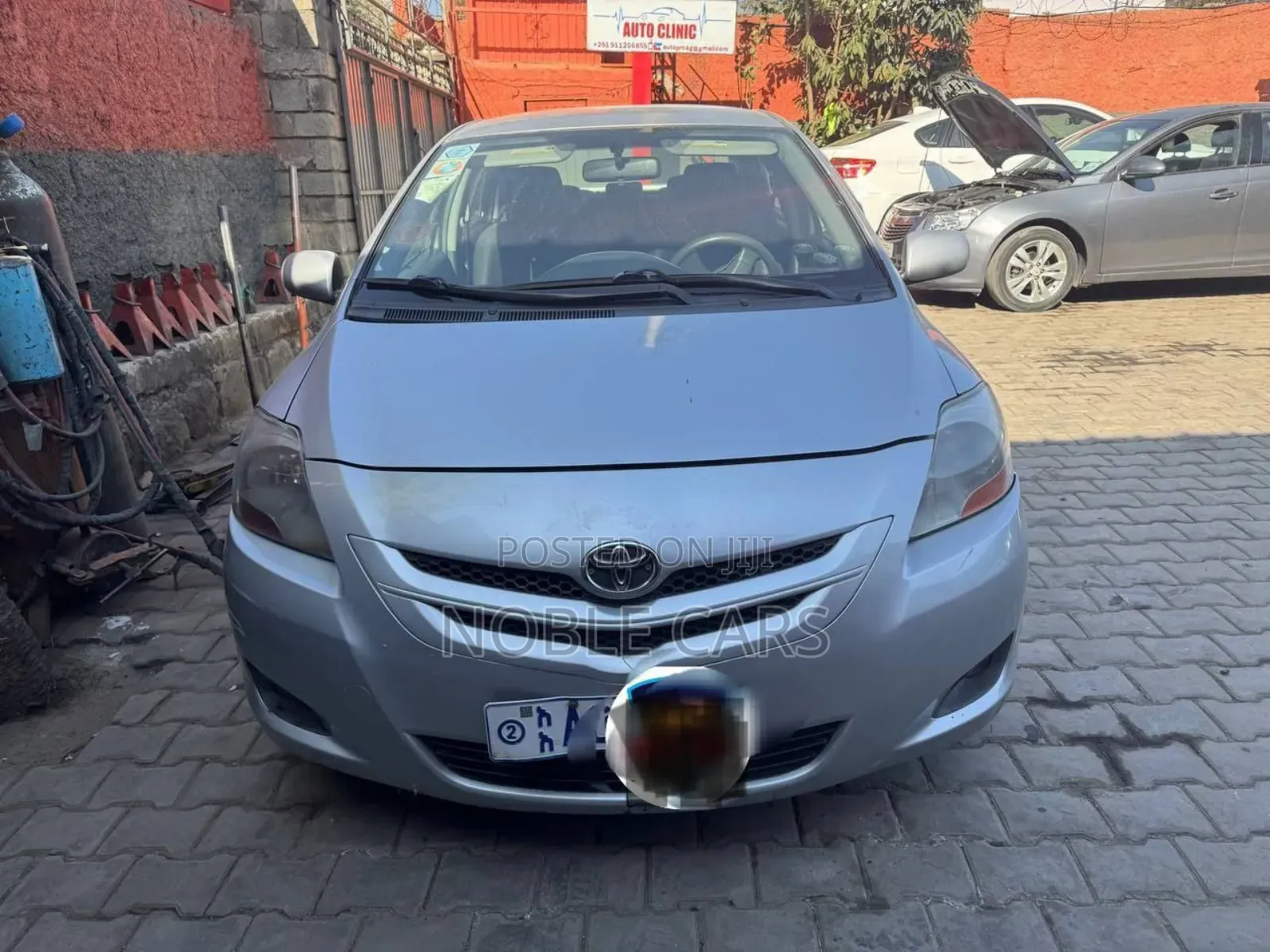 Toyota Yaris 2009 Silver