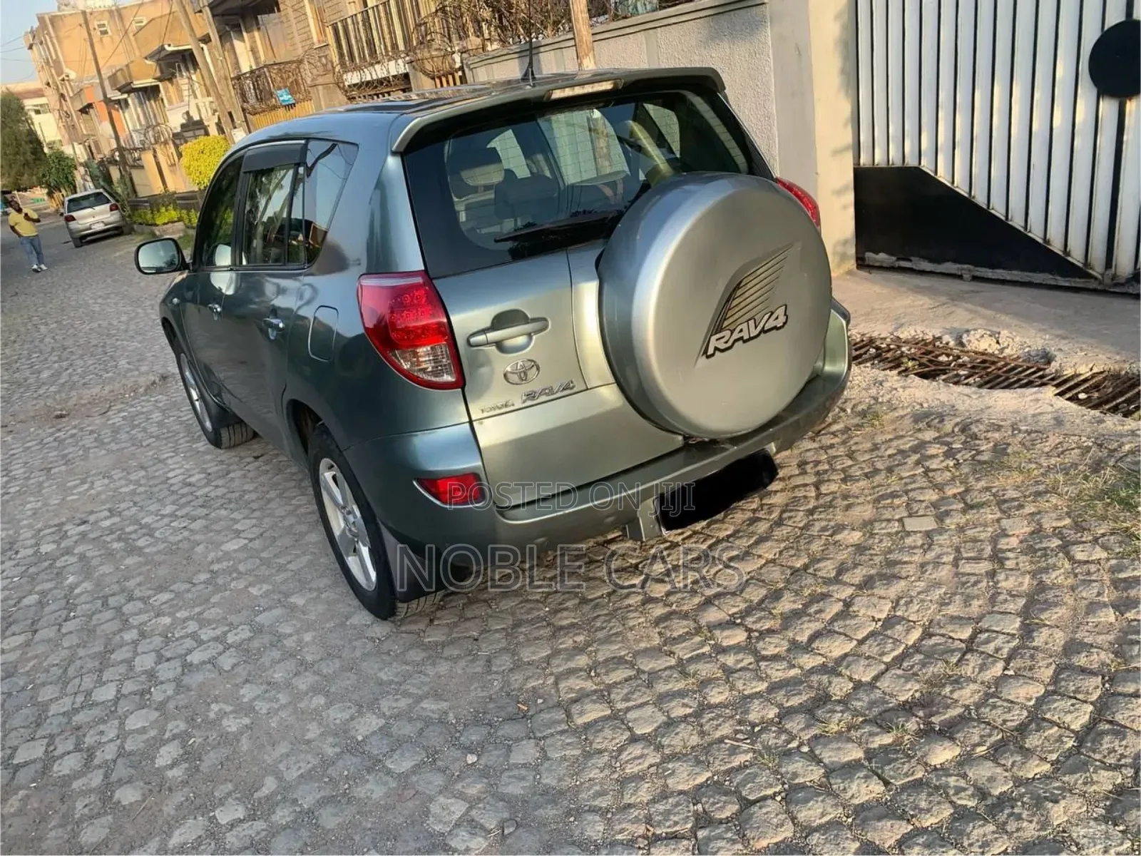 Toyota RAV4 2007 Gray