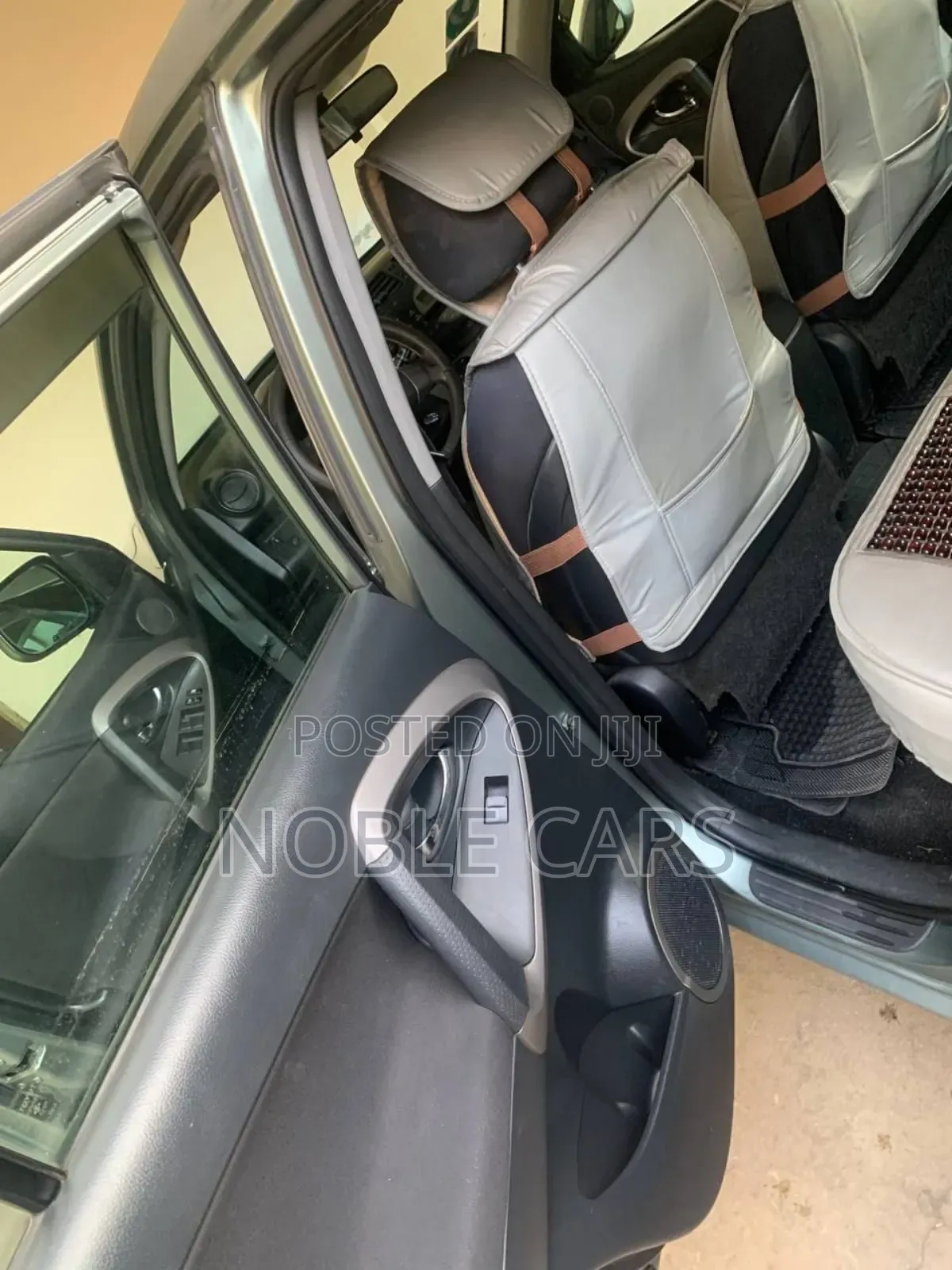 Toyota RAV4 2007 Gray