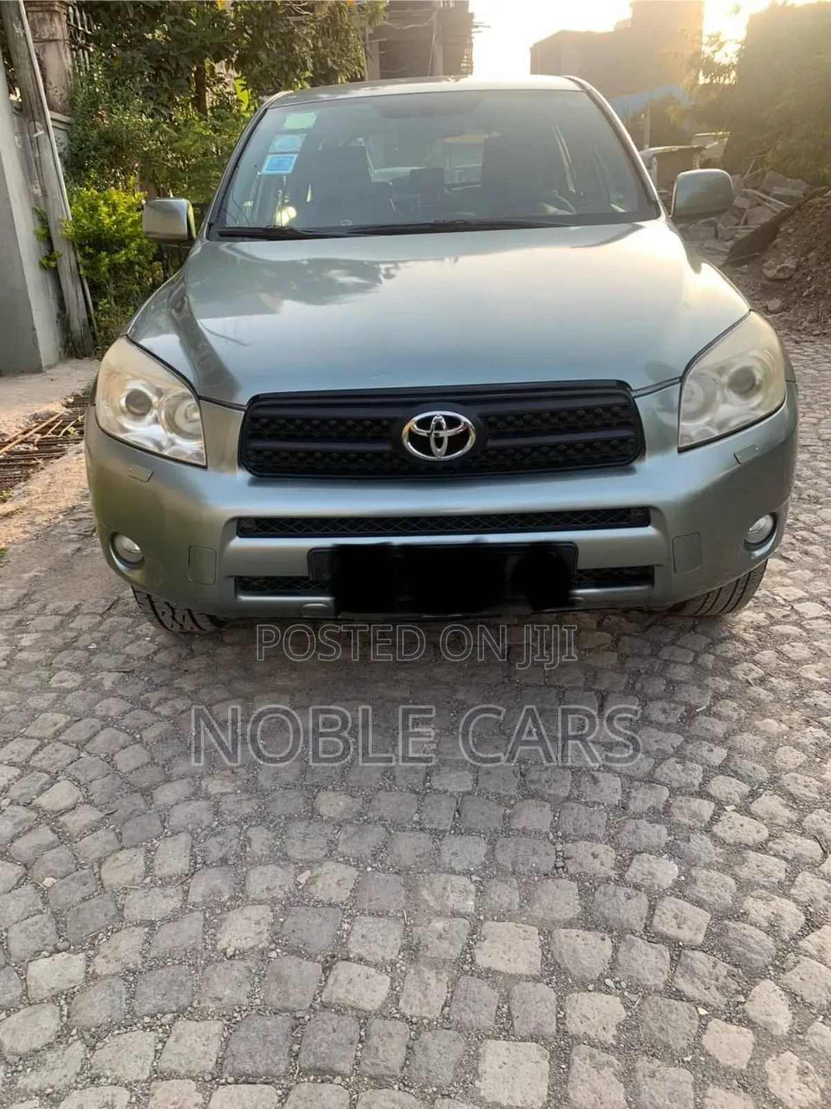 Toyota RAV4 2007 Gray