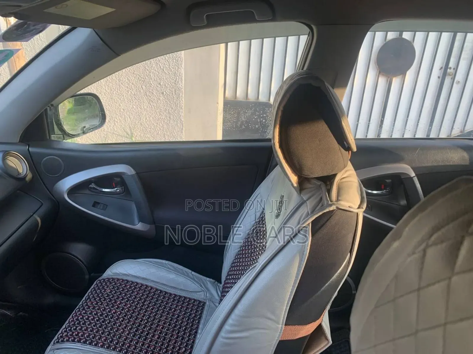 Toyota RAV4 2007 Gray