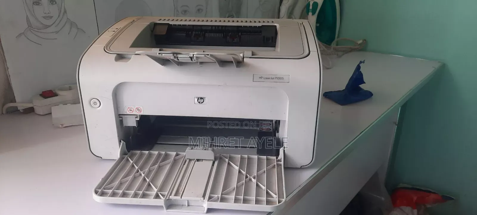 Hp Laser Jet 1005 Only Print High Quality
