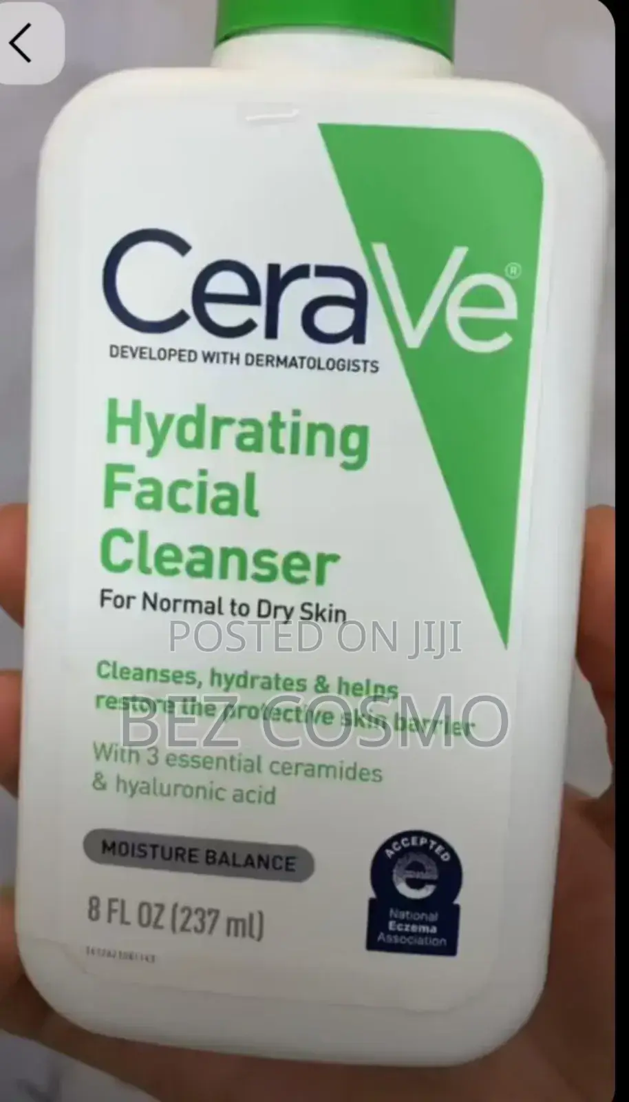Cerave Hydrating Facial Cleanser