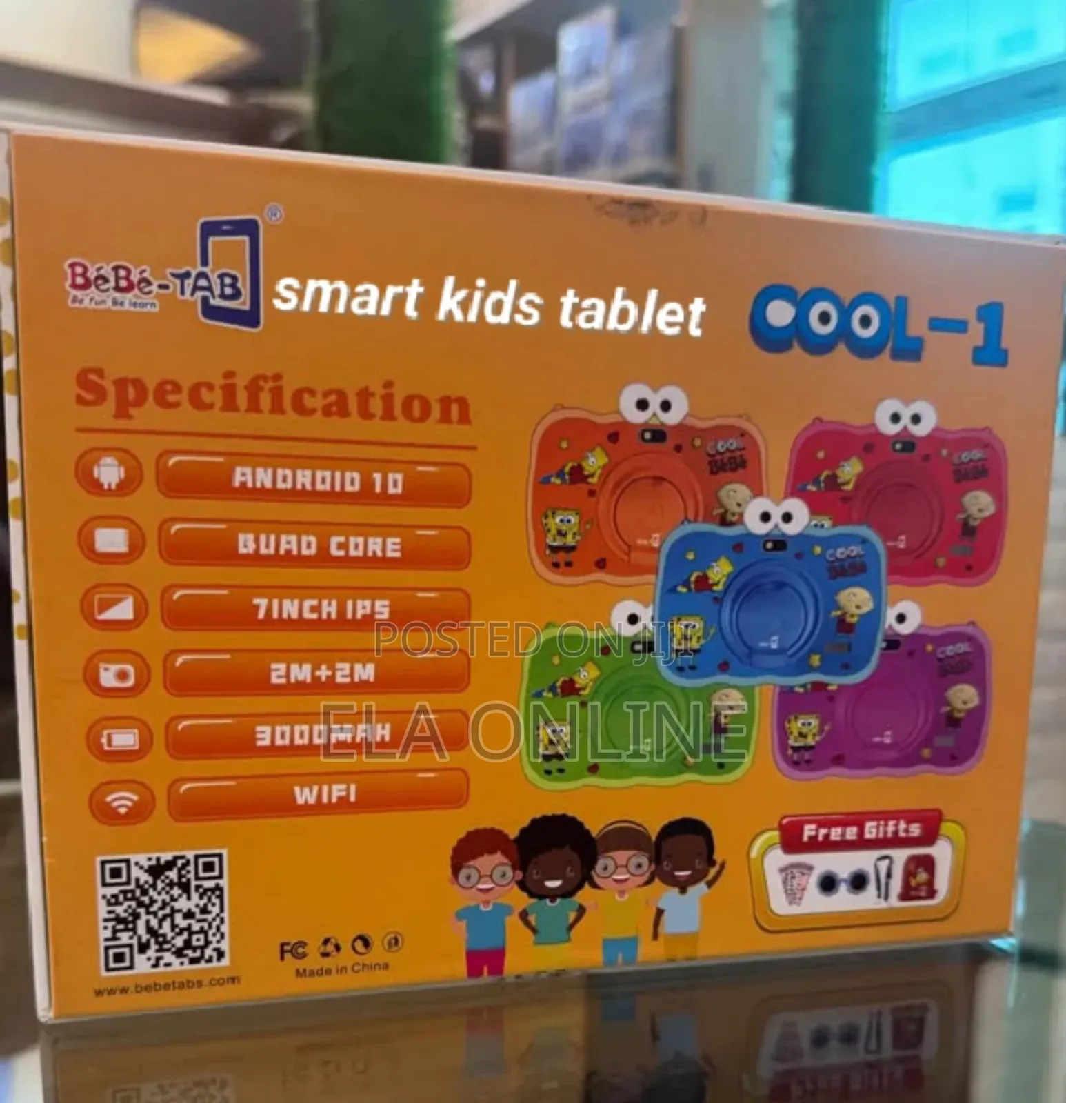 New Bebe B62 Pro 256 GB