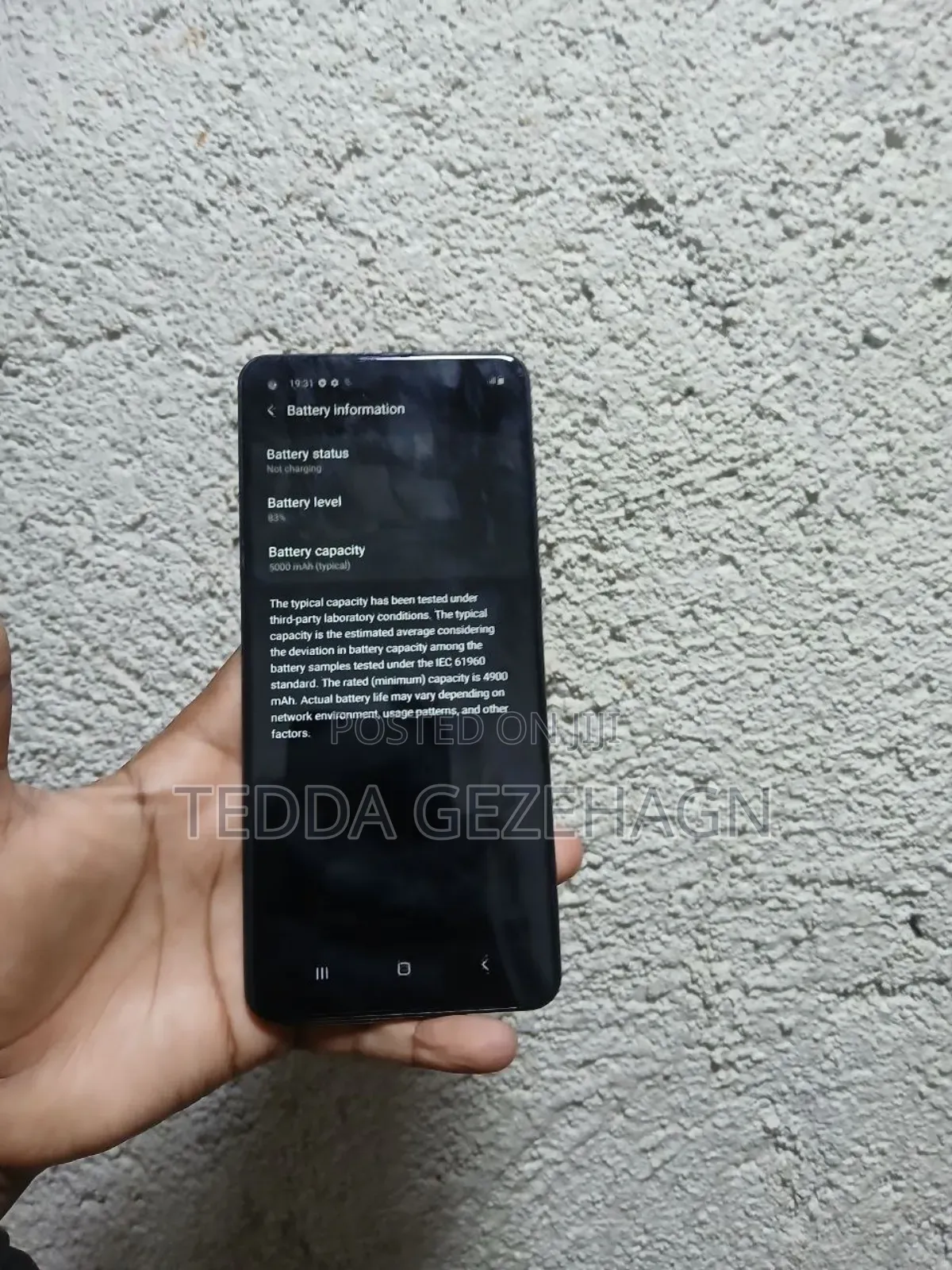 Samsung Galaxy A21s 32 GB Blue