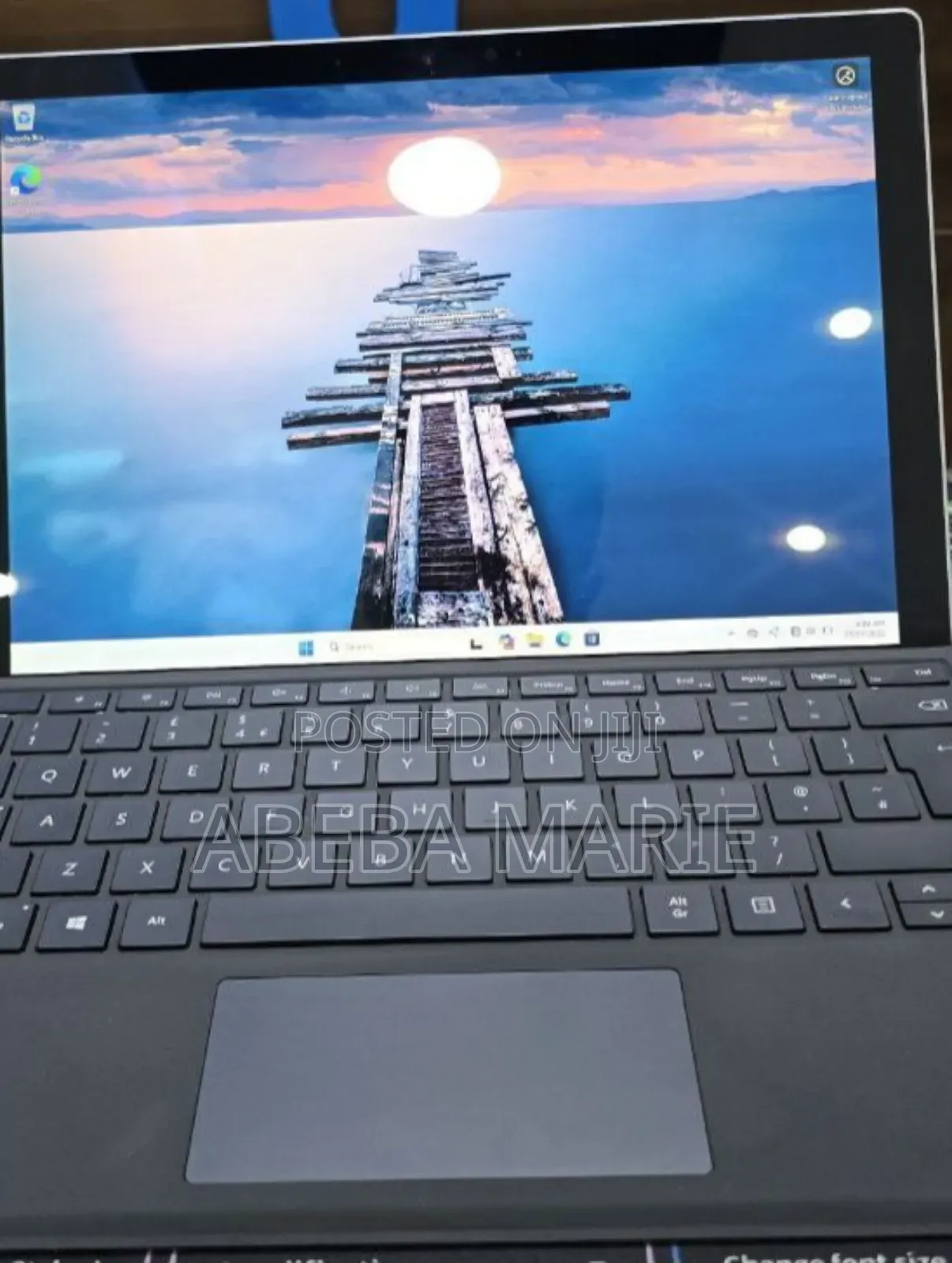 New Laptop Microsoft Surface Pro 7 8GB Intel Core I5 SSD 256GB