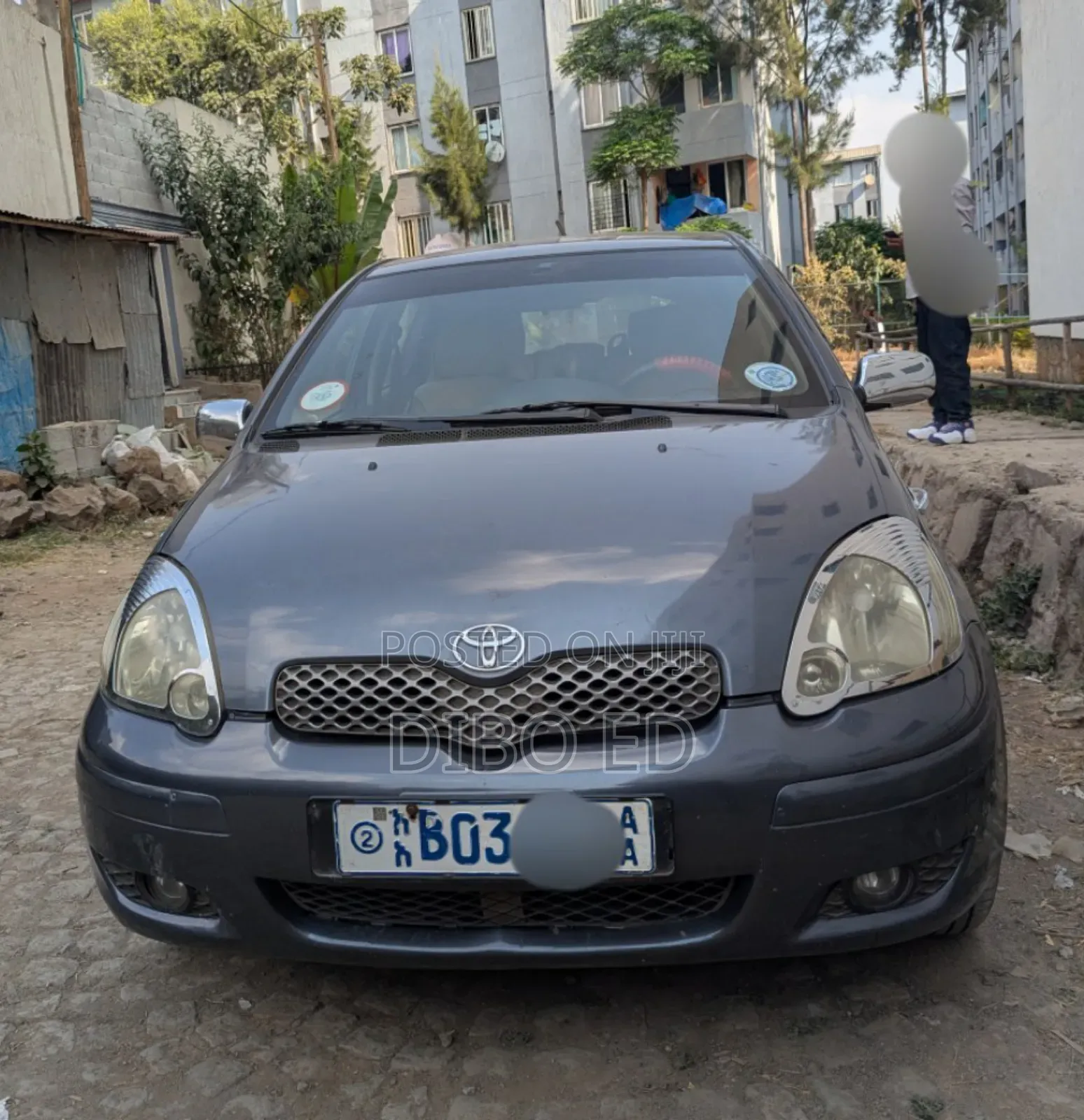 Toyota Yaris 1.0 Eco 2004 Gray