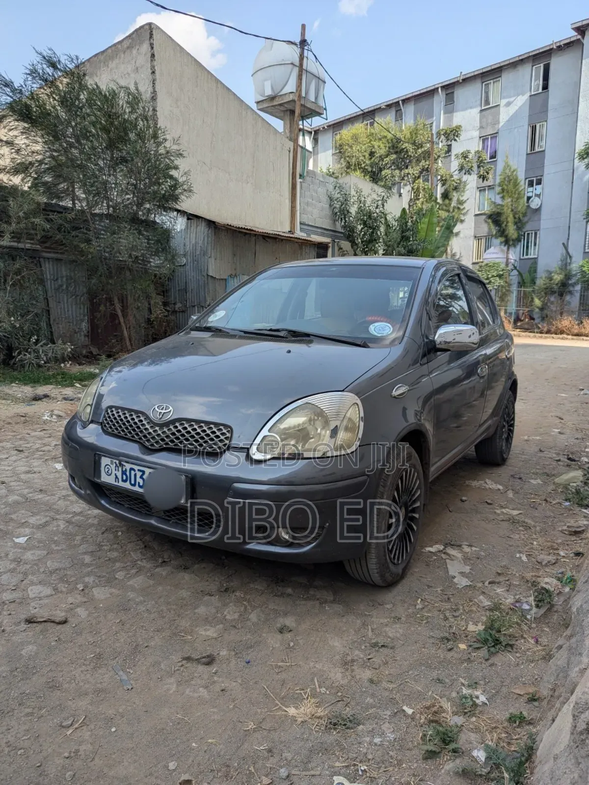 Toyota Yaris 1.0 Eco 2004 Gray