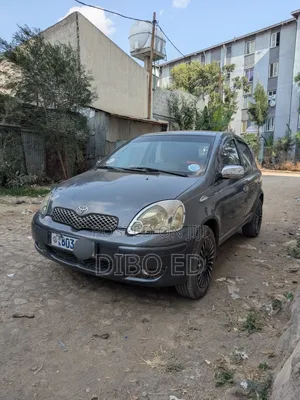 Toyota Yaris 1.0 Eco 2004 Gray