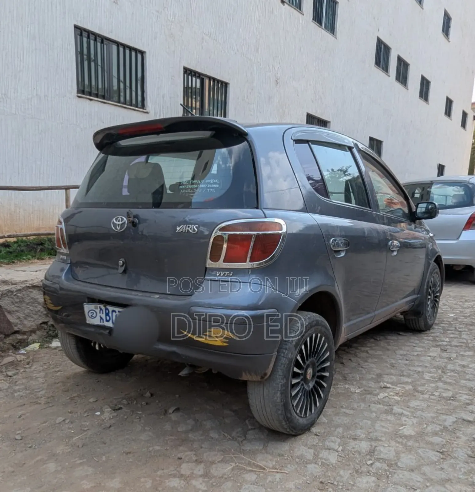 Toyota Yaris 1.0 Eco 2004 Gray