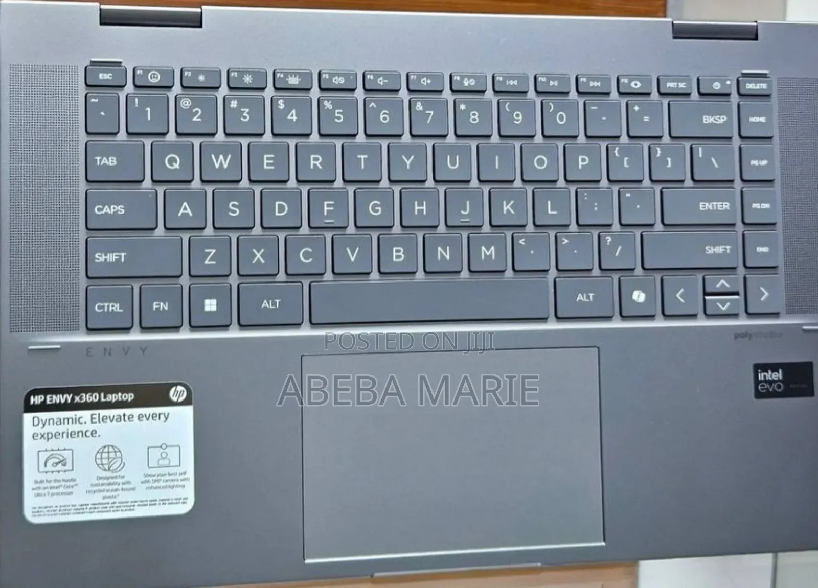 New Laptop HP Envy X360 32GB Intel Core Ultra 7 SSD 1T