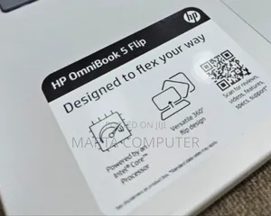 New Laptop HP OmniBook 5 14" 16GB Intel Core I7 SSD 512GB