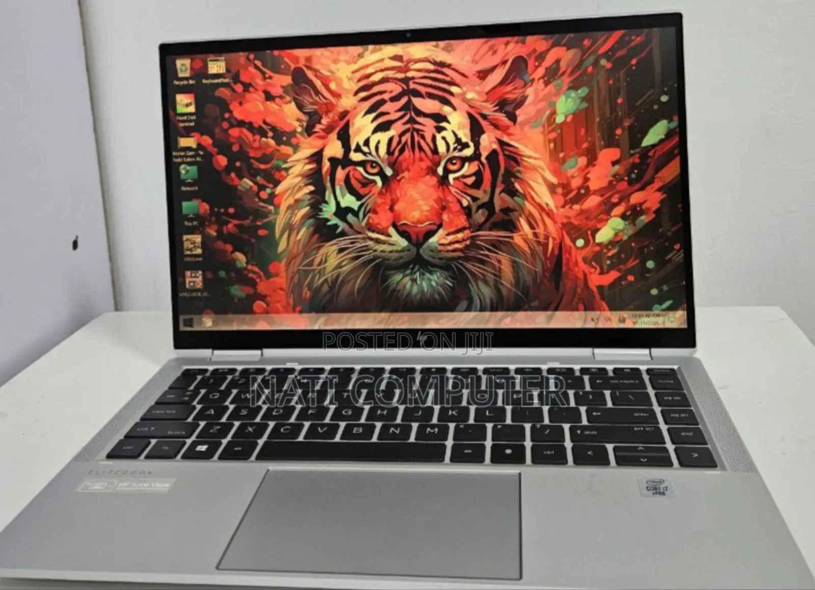 New Laptop HP EliteBook X360 1040 G7 16GB Intel Core I7 SSD 512GB