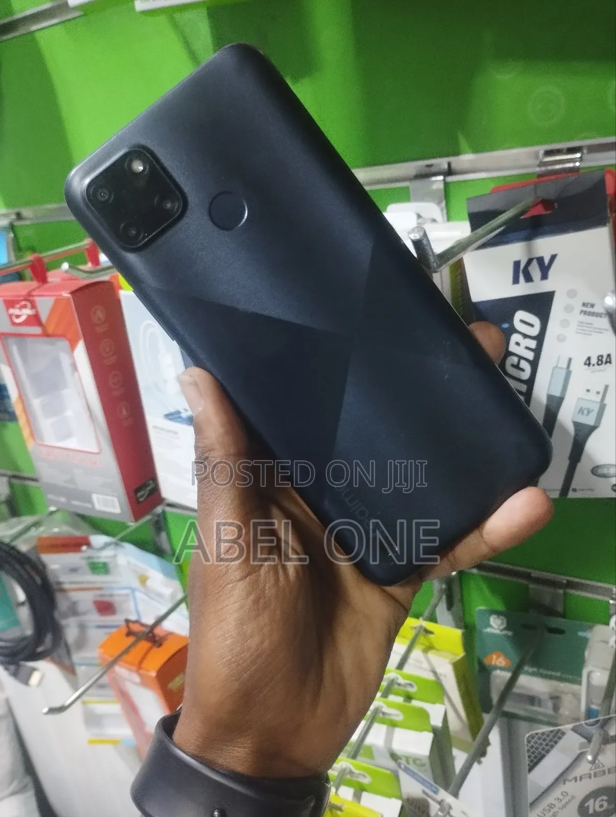 Realme C21Y 64 GB Black
