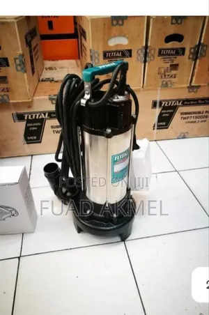 Photo - Total Sewage Submersible Pump