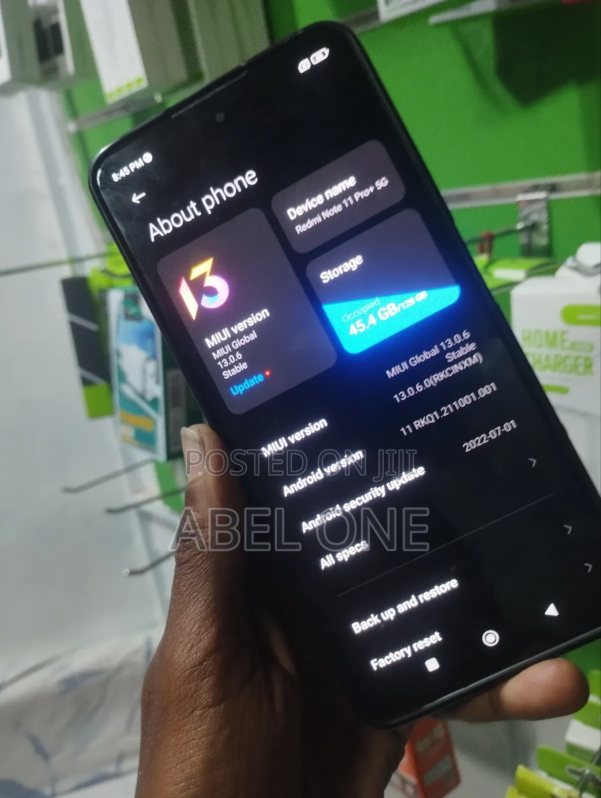 Xiaomi Redmi Note 11 Pro 5G 128 GB Black