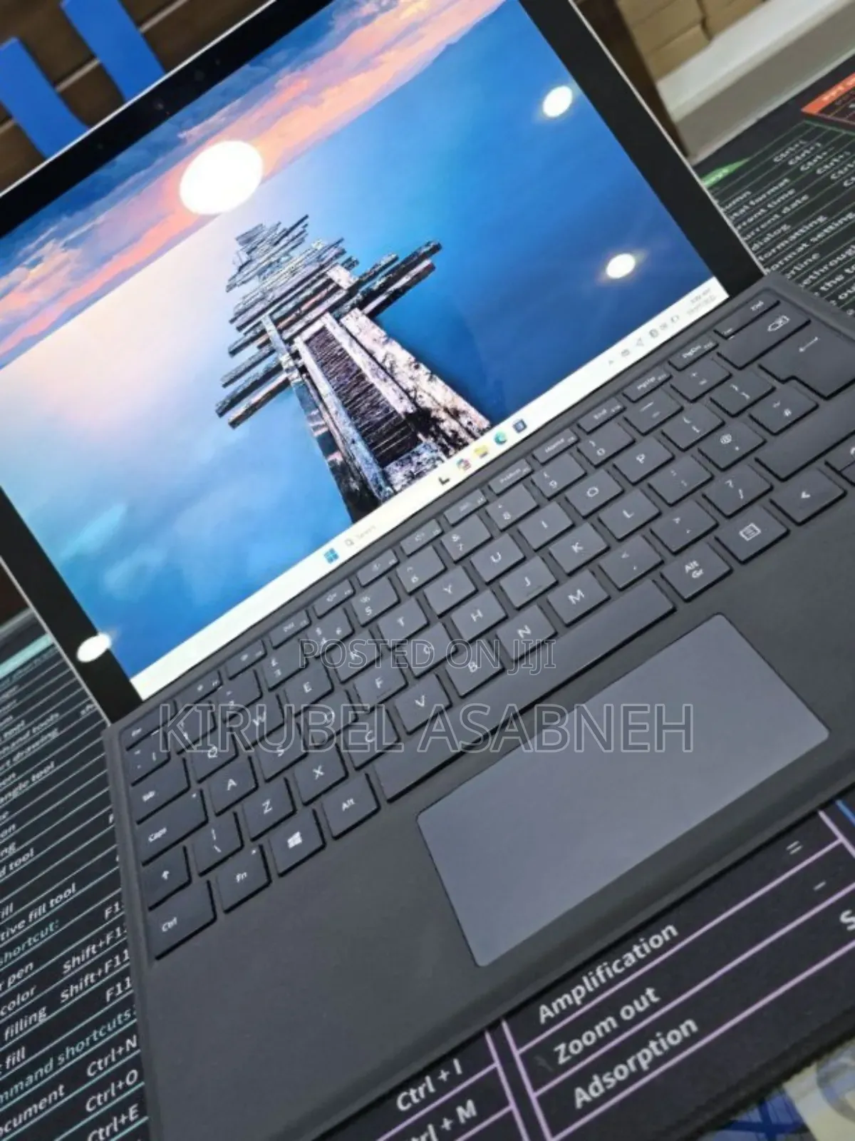 New Laptop Microsoft Surface Pro 7 8GB Intel Core I5 SSD 256GB