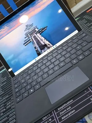 New Laptop Microsoft Surface Pro 7 8GB Intel Core I5 SSD 256GB