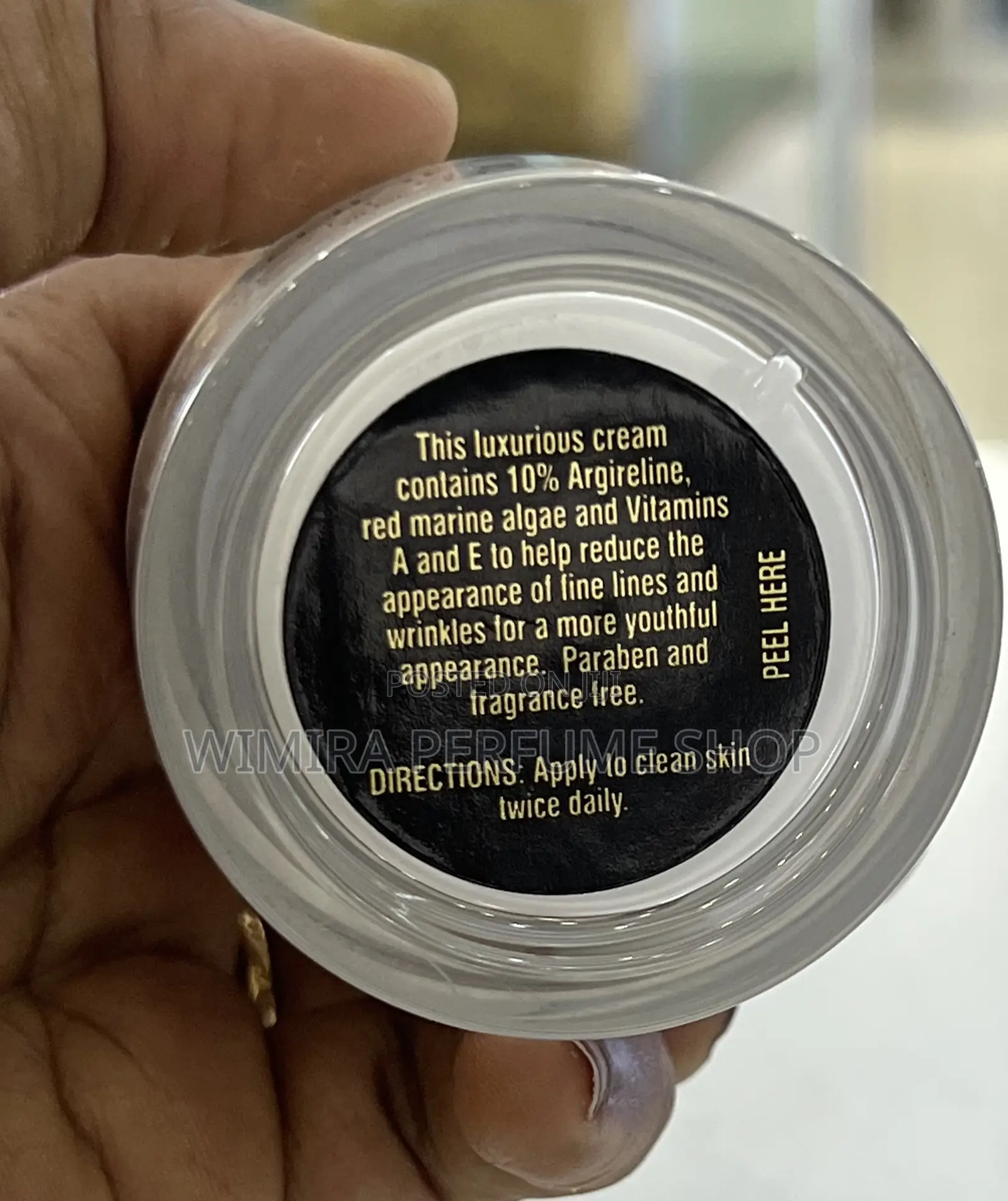 Gale Hayman Peptide Cream