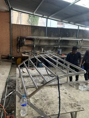 Photo - Stainless Steel ስጋ መስቀያ