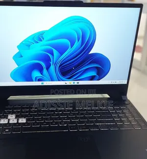 New Laptop Asus TUF Gaming A15 16GB Intel Core I7 SSD 512GB