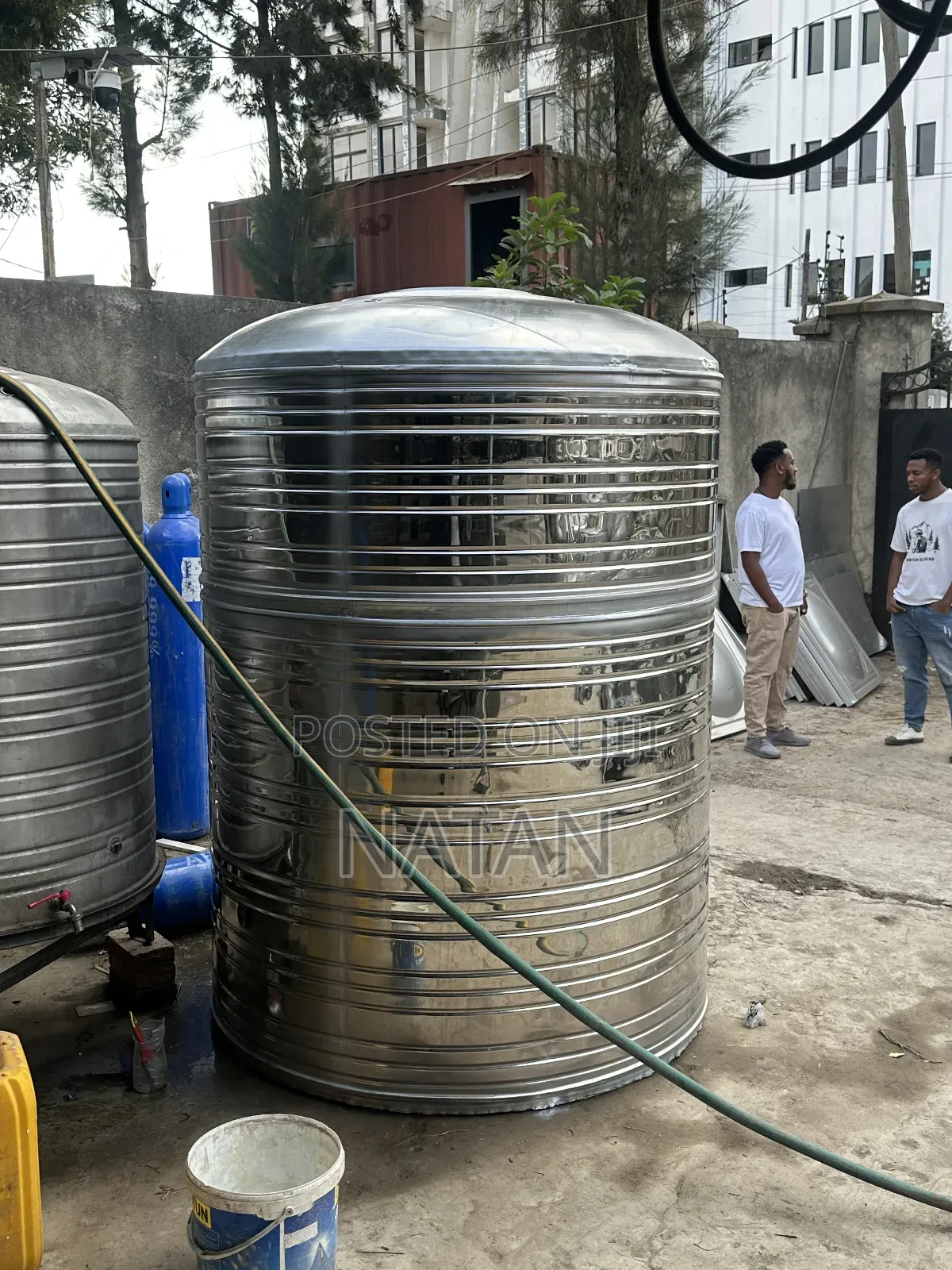 Stainless Steel Water Tanker