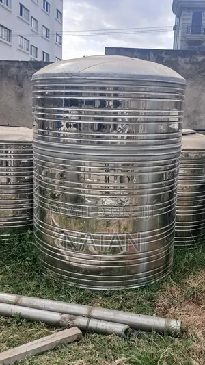 Stainless Steel Water Tanker