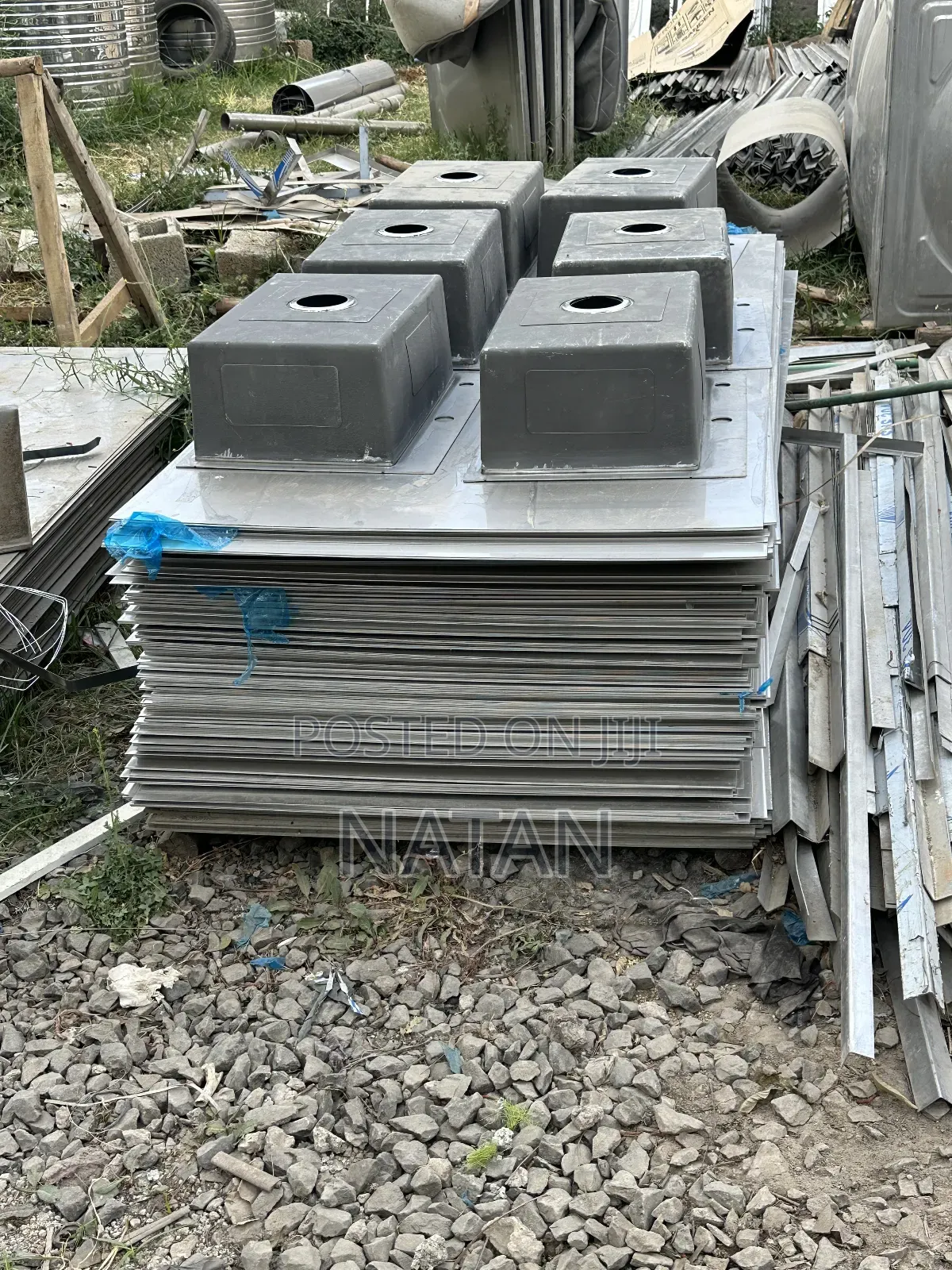 Stainless Steel Sheet Metal