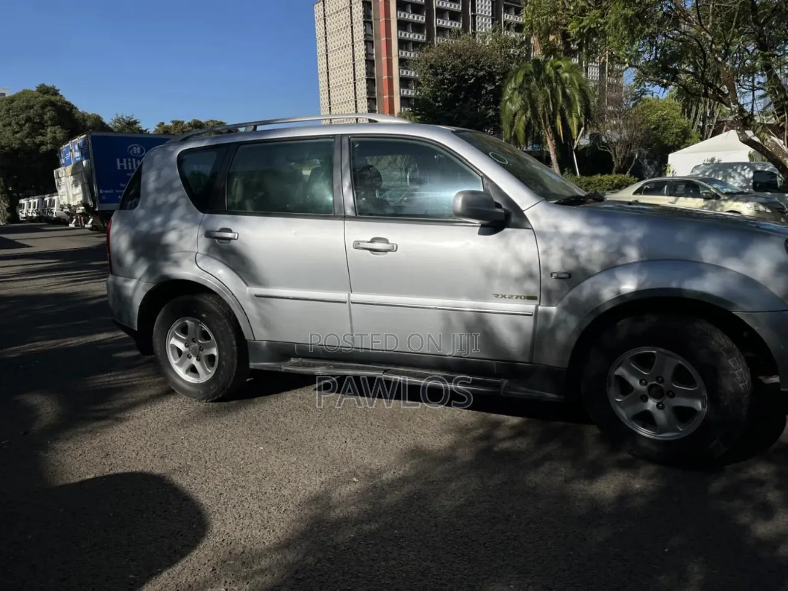SsangYong Rexton 270 XDi 2011 Silver