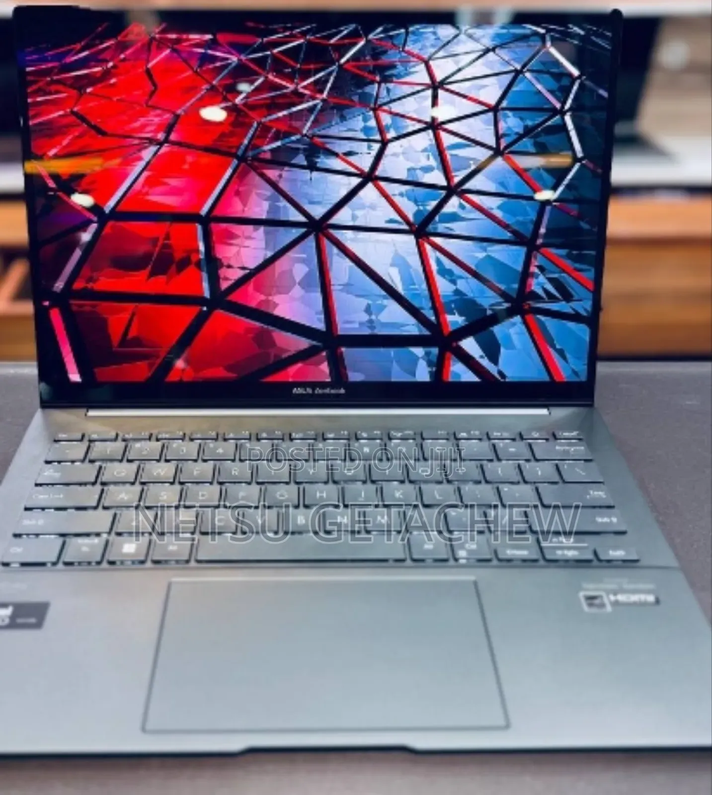 New Laptop Asus Zenbook 14 UX434 8GB Intel Core Ultra 5 SSD 512GB