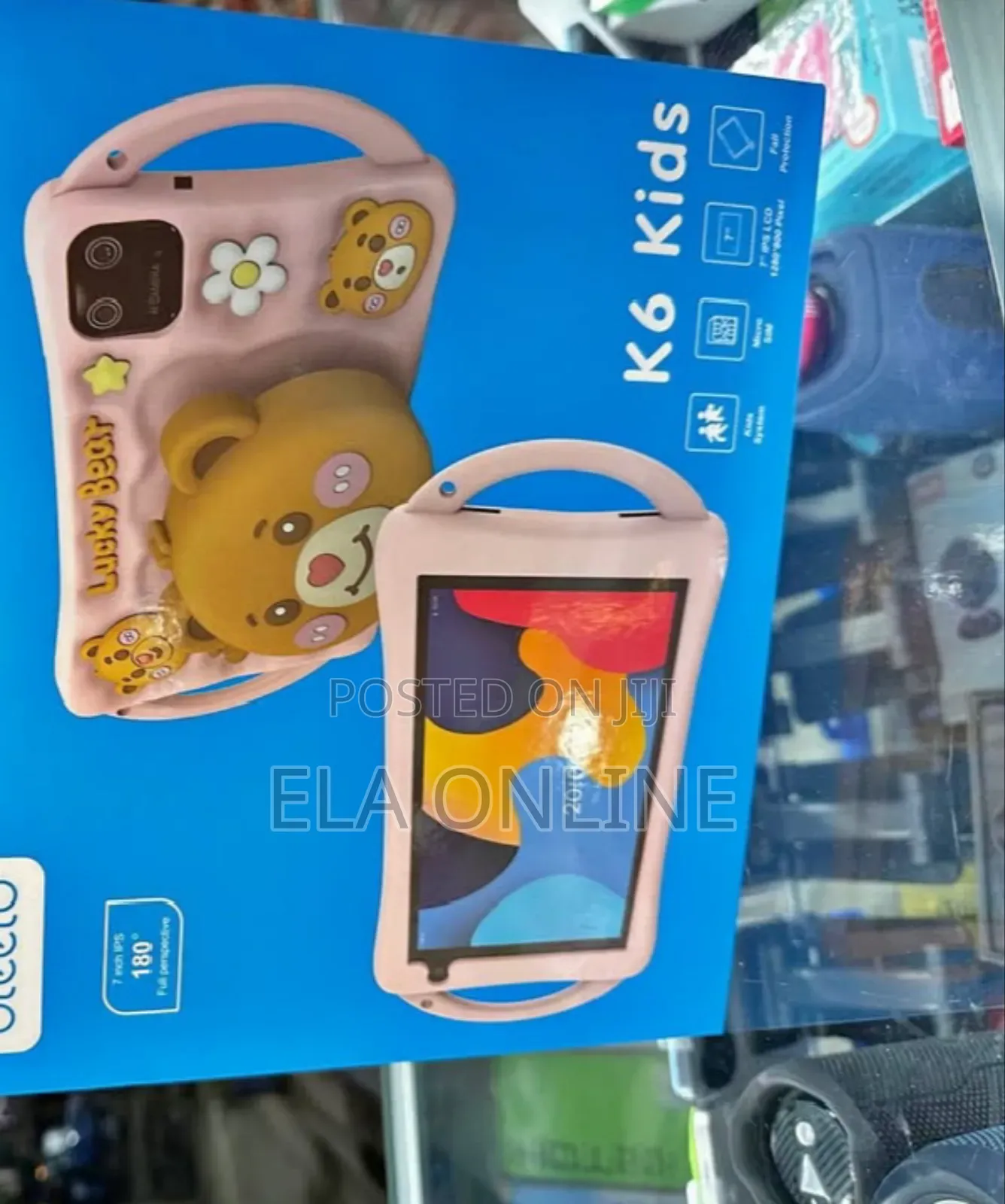 New Bebe B66 Plus 128 GB Black