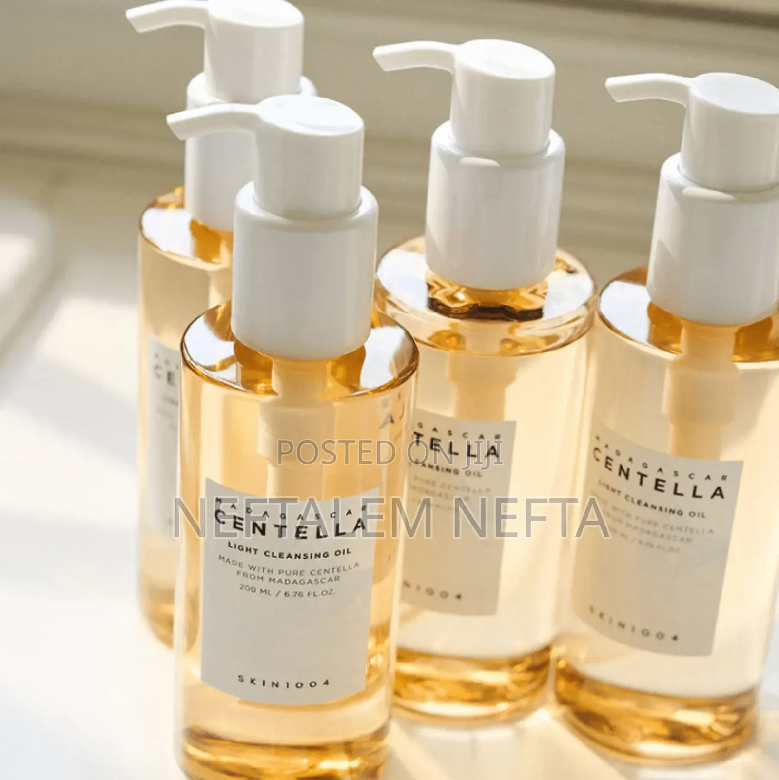 Centella Cleansing Oil