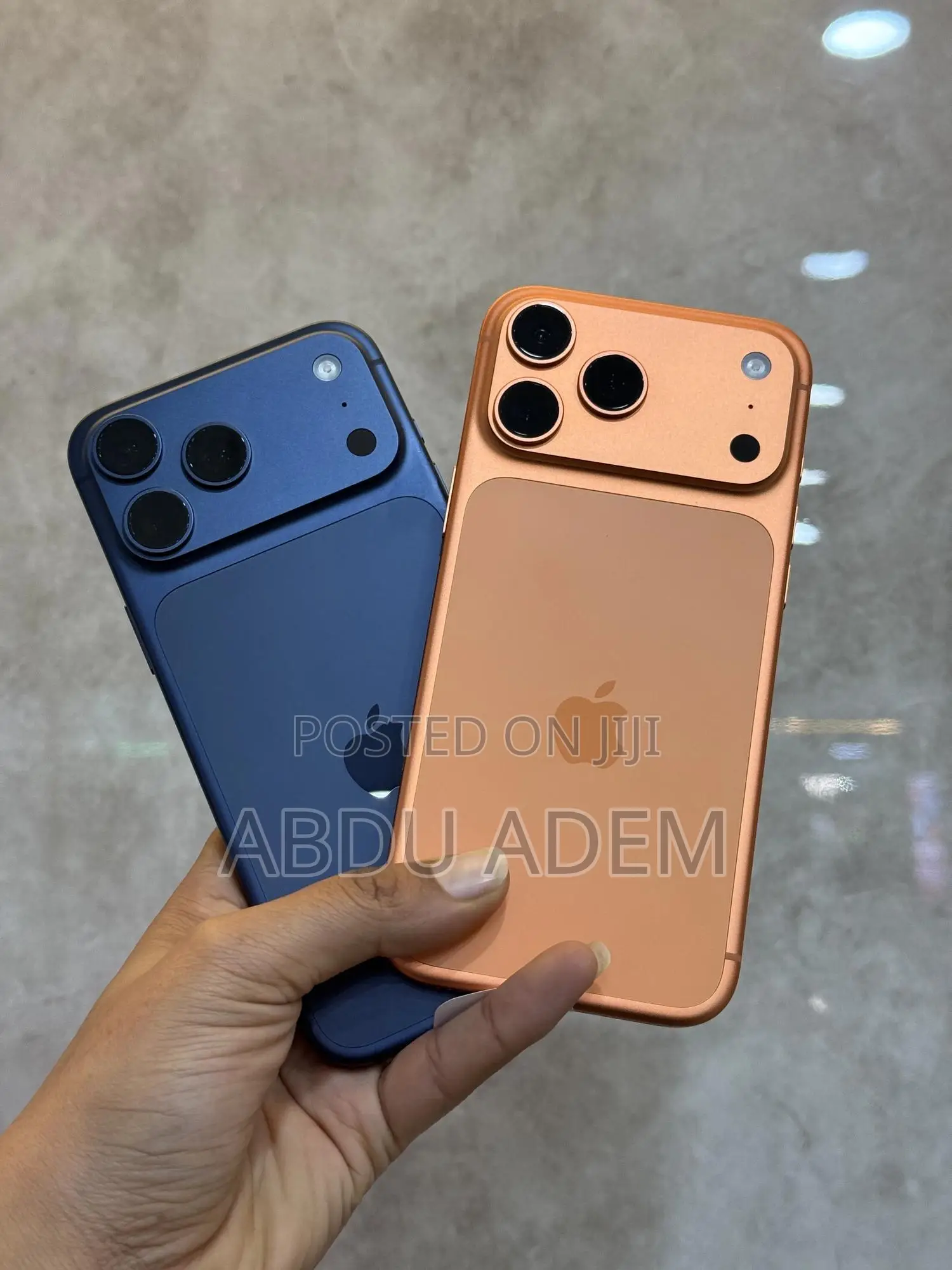 New Apple iPhone 17 Pro Max 512 GB Orange