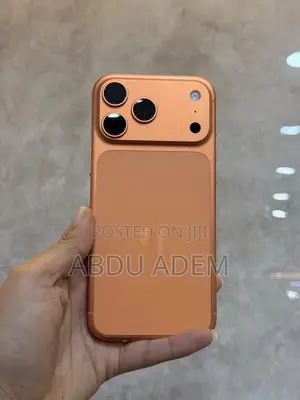 New Apple iPhone 17 Pro Max 512 GB Orange