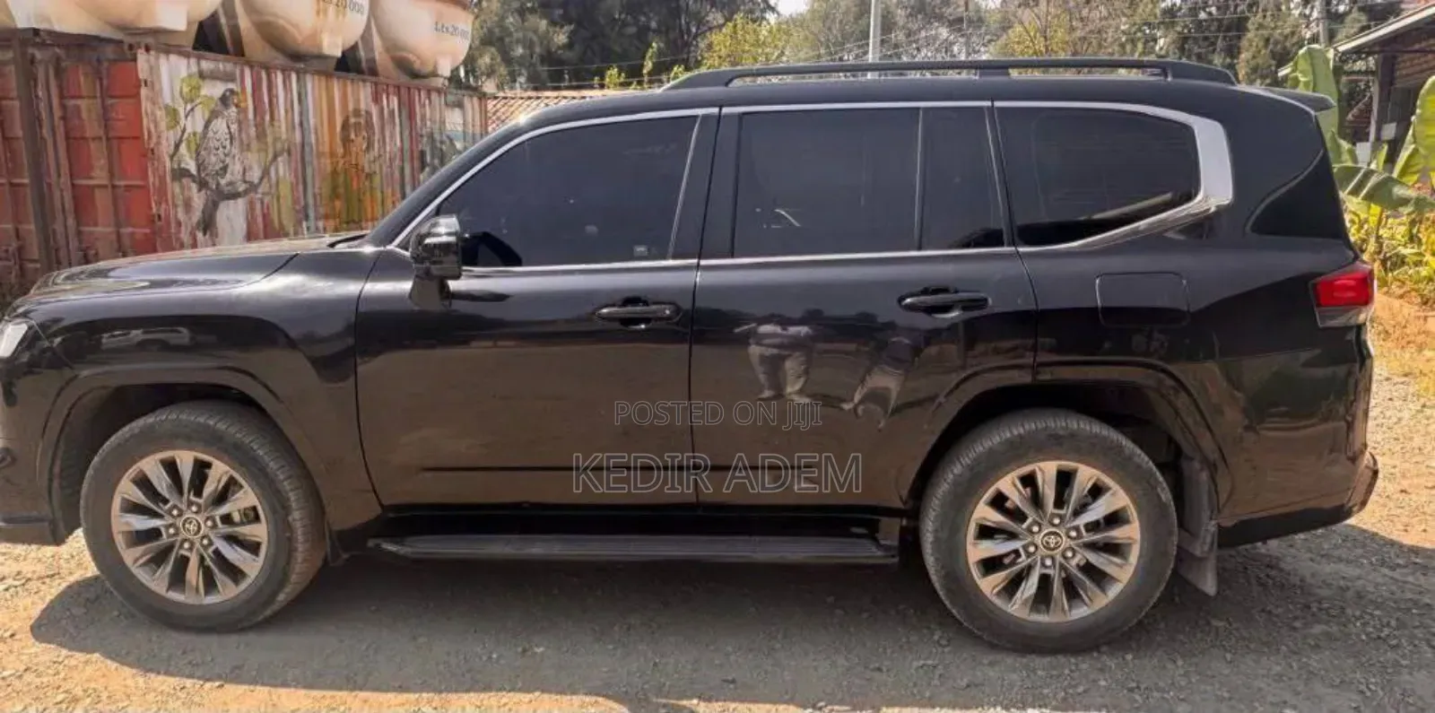 Toyota Land Cruiser 2022 Black