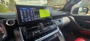 Toyota Land Cruiser 2022 Black