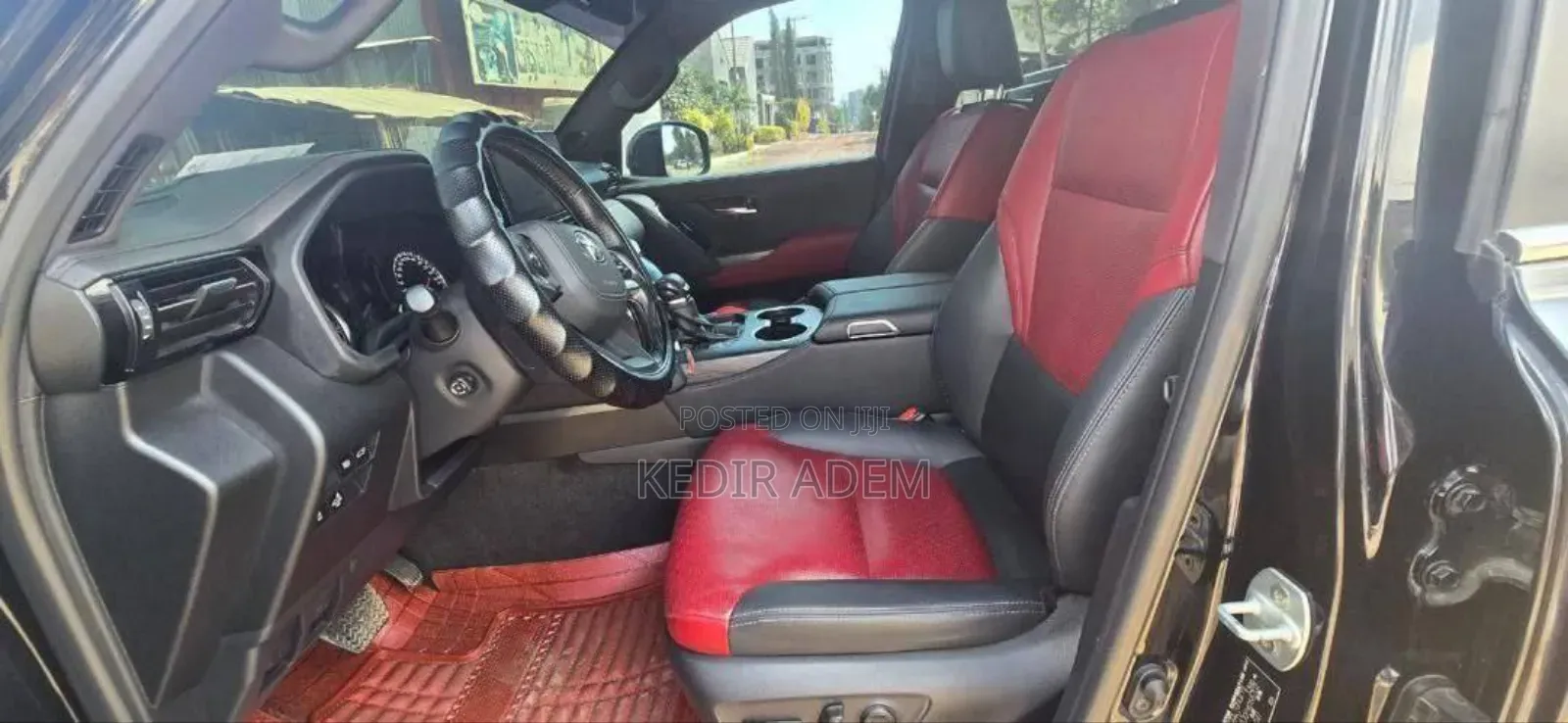 Toyota Land Cruiser 2022 Black