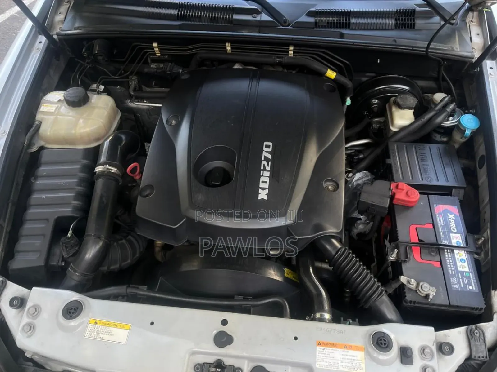 SsangYong Rexton 270 XDi 2011 Silver