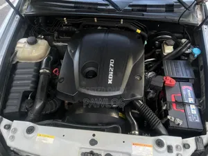 SsangYong Rexton 270 XDi 2011 Silver