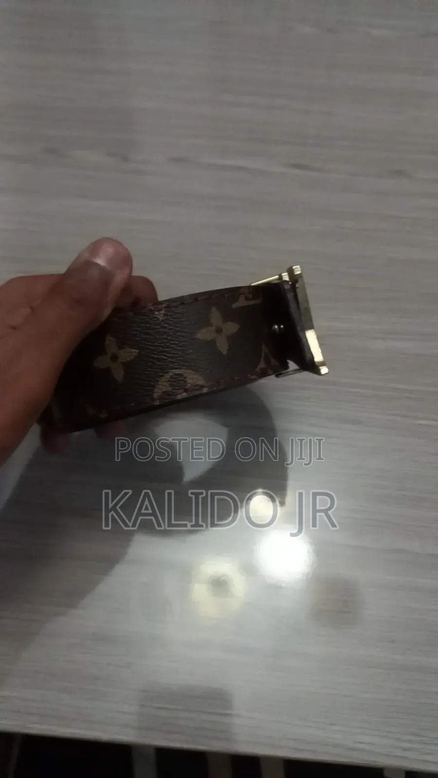 Lv Men's Belt